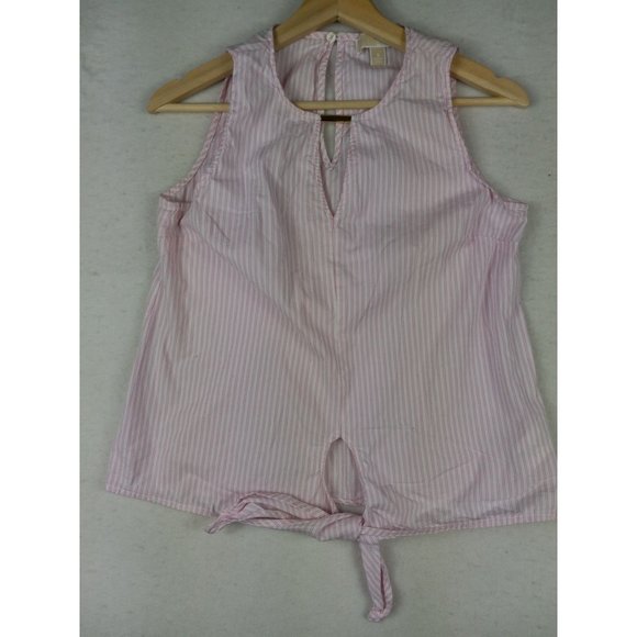 Michael Kors size Small white and pink Top - Picture 1 of 4